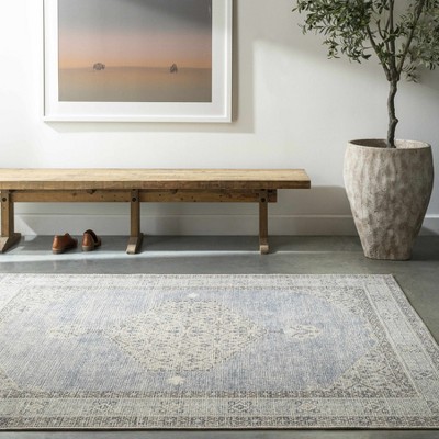 Hauteloom Lila Medallion Denim