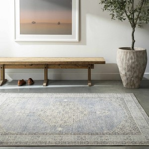 Hauteloom Lila Medallion Brown - 1 of 4