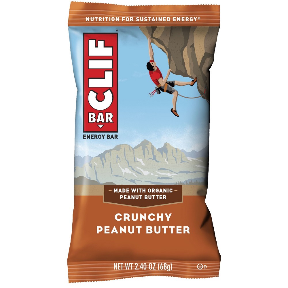 UPC 722252101204 product image for Clif Bar Crunchy Peanut Butter Energy Bar - 1ct | upcitemdb.com