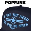 Top Gun: Maverick I Feel The Need Foam Trucker Cap Navy - 4 of 4
