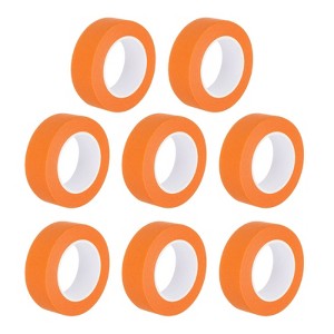 Unique Bargains No-Residue Drip-Free Painting Wide Crepe Paper Masking Tapes - 1 of 4