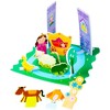Buddy & Barney: Bath Time: Build & Play - Enchanted Castle, Water Toy, Kids 3+ - 2 of 4