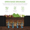 Best Choice Products 8x2x2ft Outdoor Metal Raised Garden Bed, Planter Box for Vegetables, Flowers, Herbs - 4 of 4