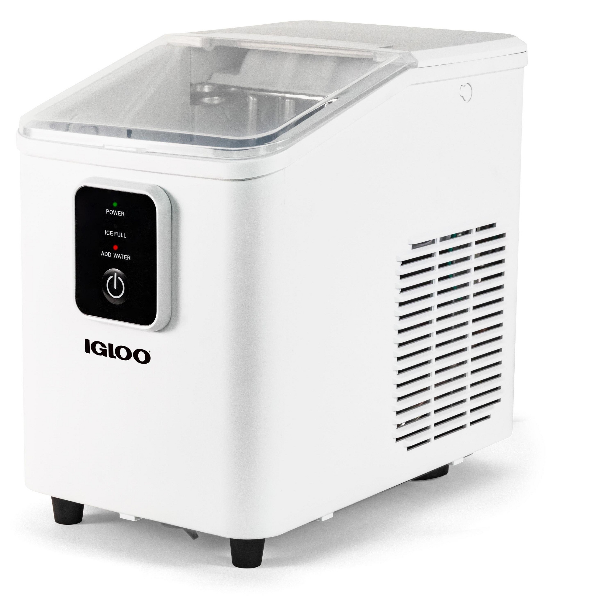 Igloo 26lb Ice Maker - White