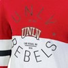 NCAA UNLV Rebels Women's Long Sleeve Color Block T-Shirt - 3 of 3