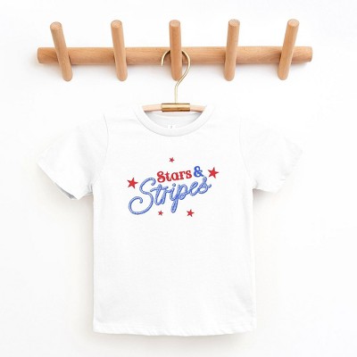 The Juniper Shop Western Stars And Stripes Youth Short Sleeve Tee