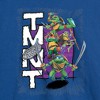 Men's - Teenage Mutant Ninja Turtles - Donatello, Raphael, Leonardo, & Michelangelo Long Sleeve Graphic T-Shirt - 2 of 4