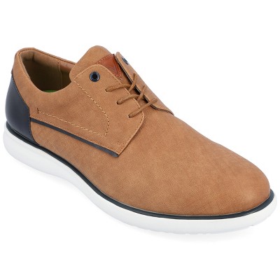 Vance Co. Kirkwell Lace-up Casual Derby, Tan 9 : Target