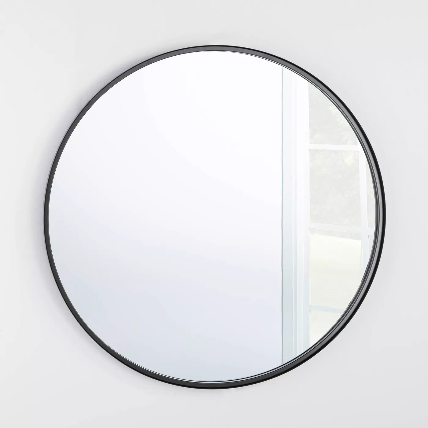 Shop 34" Round Decorative Wall Mirror Brass - Threshold designed with Studio McGee from Target on Openhaus