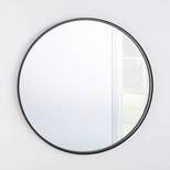 34" Round Decorative Wall Mirror - Threshold™ designed with Studio McGee