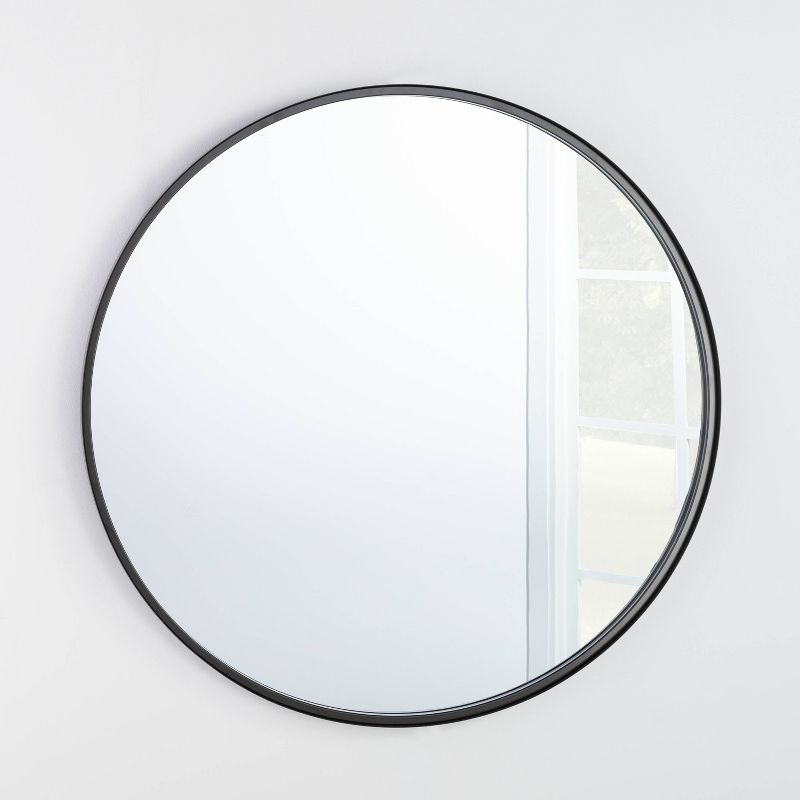 34" Round Decorative Wall Mirror - Threshold™ designed with Studio McGee, 1 of 10