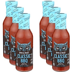 The New Primal Sauce BBQ Classic - Case of 6 - 12 fl. oz - 1 of 4