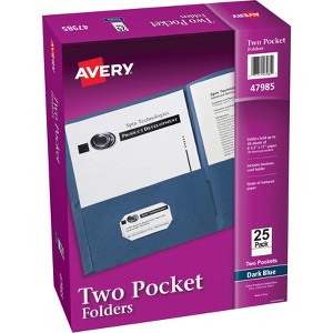 Avery Letter Pocket Folder - 1 of 4