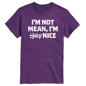 Men's - Instant Message - Spicy Nice Short Sleeve Graphic T-Shirt - 1 of 4