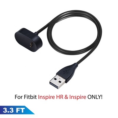 fitbit inspire hr charging cable