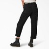 Dickies Women's Contrast Stitch Cropped Cargo Pants - 2 of 4