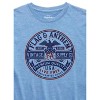 Men's 's Vintage Supply Short Sleeve Graphic Tee - Flags & Anthem - 2 of 2