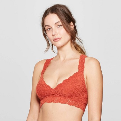 auden lace bralette