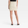 Women's Tailored Mini A-Line Skirt - A New Day™ - 2 of 3
