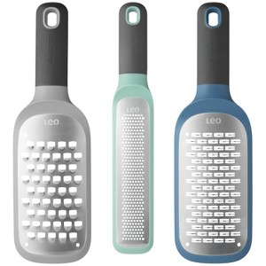 BergHOFF Leo 3pc Grater Set - 1 of 4