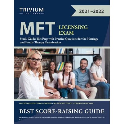 MFT Licensing Exam Study Guide - by  Trivium (Paperback)