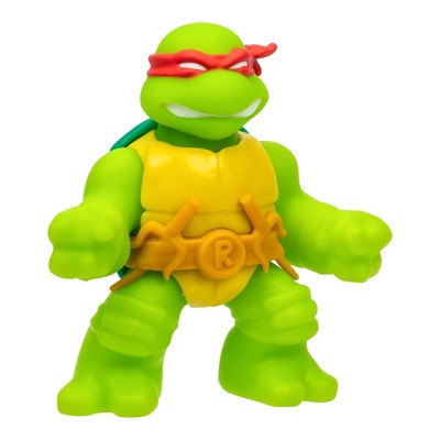 Figurines Heroes Of Goo Jit Zu Tortues Ninja - 4 Pièces Oozy, Boîte Abîmée Mais Figurines Neuves