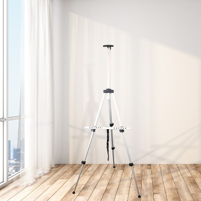 Adjustable Lightweight Aluminum Tripod Easel for Painting