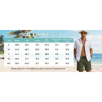 Ekouaer Mens Swim Trunks with Compression Liner 2 in 1 Board Shorts 9 Inch Quick Dry Bathing Suit Swimsuit with Pockets Black M — фото 7