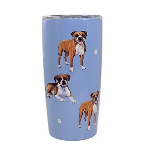 E & S Imports 7.0 Inch Boxer Serengeti Tumbler Hot Or Cold Beverages Tumblers - 1 of 3