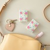 Juvale 60-Pack Facial Tissue Souvenirs for Guests - Welcome Bag Party Favors and Pocket-Size Travel Packs - Floral Designs - 4 of 4