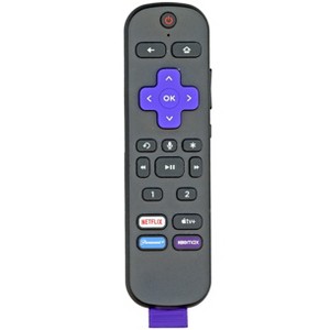 Dan’s Originals for Roku RCEL3 With Headphone jack and voice TV Remote Control - 3026000017 - 1 of 3