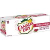 Canada Dry Zero Sugar Cranberry Ginger Ale Soda - 12pk/12 fl oz Cans - image 3 of 4