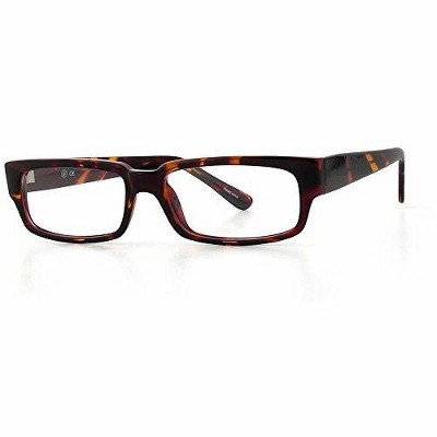 Soho 98 Designer Reading Glasses Black-Crystal