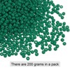 Unique Bargains Loose DIY Earring Necklace Making Glass Round Beads 12000 Pcs - 3 of 4
