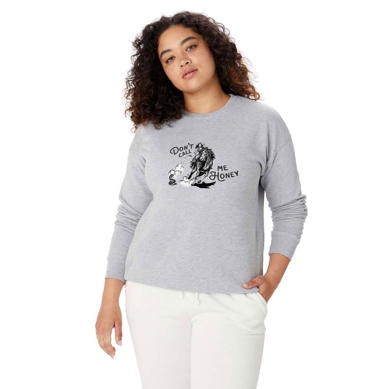 The Whiskey Ginger No Longer Play Nice Sweatshirt - Deny Designs, 2 of 5