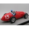 Ferrari 500 #15 Alberto Ascari Winner "F2 England GP" (1952) w/Driver Figure Ltd Ed to 70 pieces 1/18 Model Car by Tecnomodel - 2 of 4