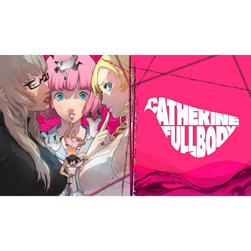 Photos - Game Nintendo Catherine: Full Body -  Switch  (Digital)