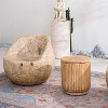 Moda Furnishings 3 - Piece Terrafab Patio Outdoor Conversation Set With Ice Bucket - 3 of 4