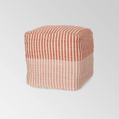 orange ottoman target