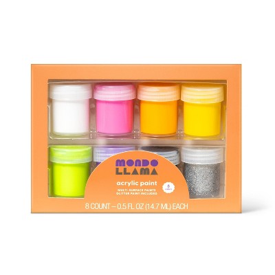 24ct Acrylic Paint Set Classic Colors - Mondo Llama™ : Target