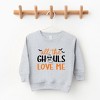 The Juniper Shop All The Ghouls Love Me Bats Toddler Graphic Sweatshirt - 2 of 3