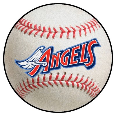 MLB Los Angeles Angels 1997 27"x27" Retro Baseball Mat