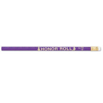 Moon Products Thermo Happy Birthday Pencils, Assorted Color, Pack