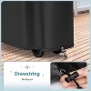 Pellet Grill Cover for Traeger Pro 34/780, Special Zipper Design & Waterproof, Easy to Put On and Take Off, SHINESTAR - 4 of 4
