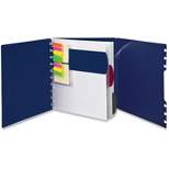 Ampad Versa Crossover Notebook Legal/Wide 24 lb 11 x 8 1/2 Navy 60 Sheets 2/Pack 25634