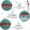 JDICTION 3D Merry Christmas Sign Resin Mold - Christmas Epoxy Casting Molds for DIY Table/Home Decor Xmas Tree Ornament Craft - 3 of 4