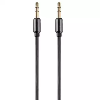 Embajada malicioso Apoyarse Monoprice Audio Cable - 1 Feet - Black | Auxiliary 3.5mm Trrs Audio & Microphone  Cable, Slim Design Durable Gold Plated - Onyx Series : Target