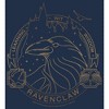 Men's Harry Potter Ravenclaw House Emblem Long Sleeve Shirt - 2 of 4