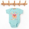 The Juniper Shop Mini Smiley Grow Your Own Way Baby Short Sleeve Bodysuit - 2 of 4