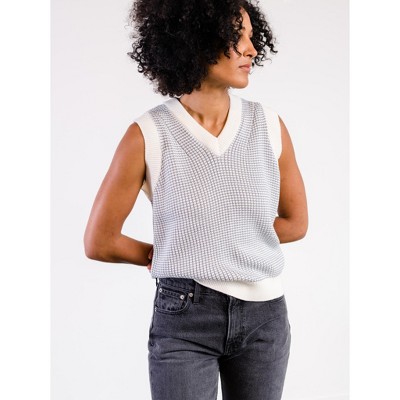 ABLE Women's Liza V-Neck Sweater Vest